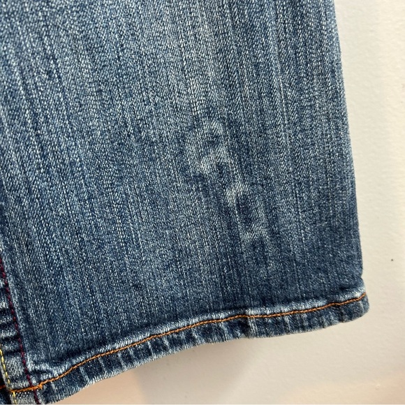 Request Blue Denim Boot Cut Studded Jeans Size 32 (Medium) Y2K - Picture 11 of 11